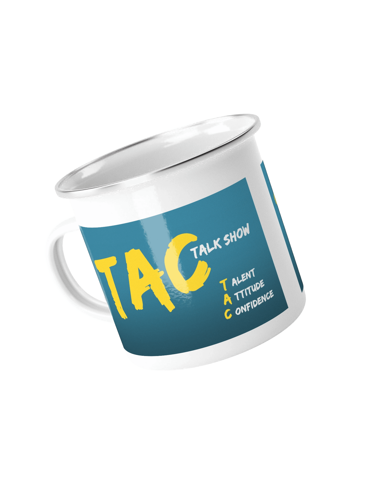 TAC Talk Show Mug Cup blue product image (3)