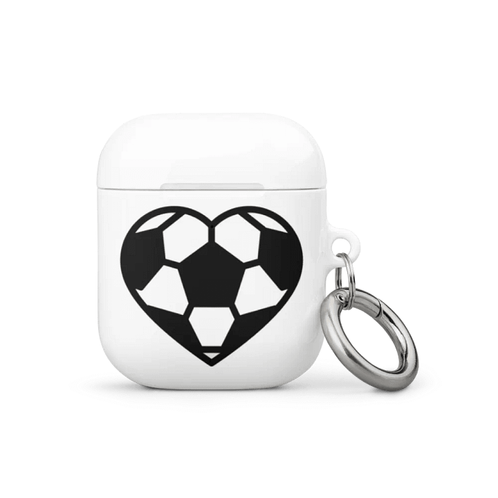 Heartfelt Soccer Love AirPods® Case product image (1)