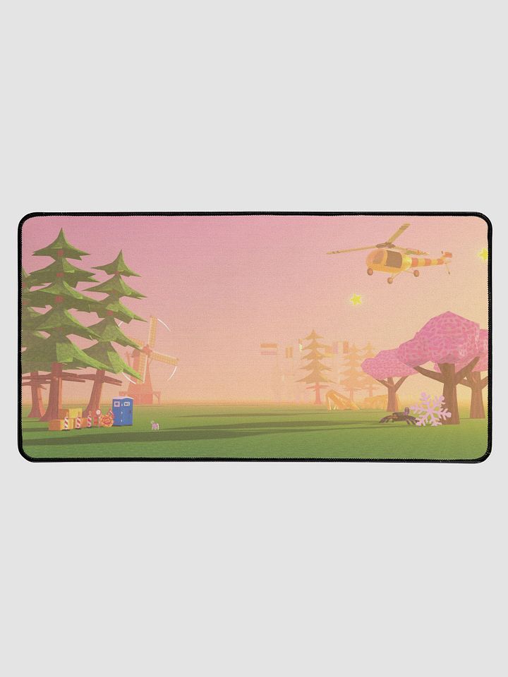 Zeepkist Desk Mat - Press Any Button To Continue product image (1)