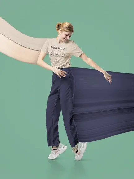 Mens Sana In Corpore Sano Tshirt product image (2)