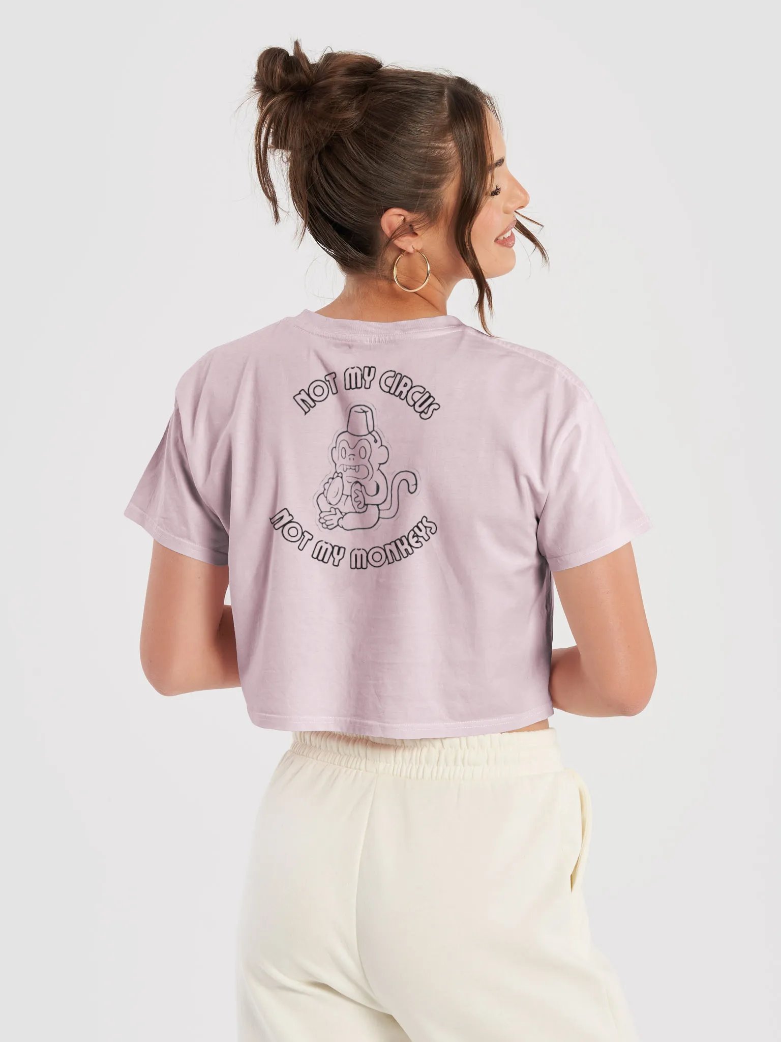 Not My Circus, Not My Monkey Crop product image (38)