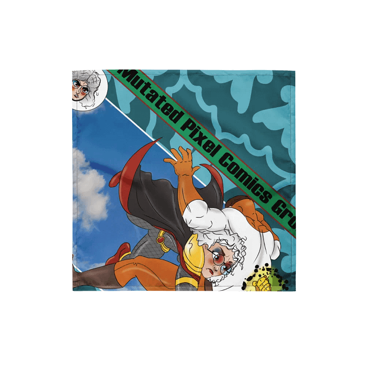 Dynamic Hero All-Over Bandana product image (1)