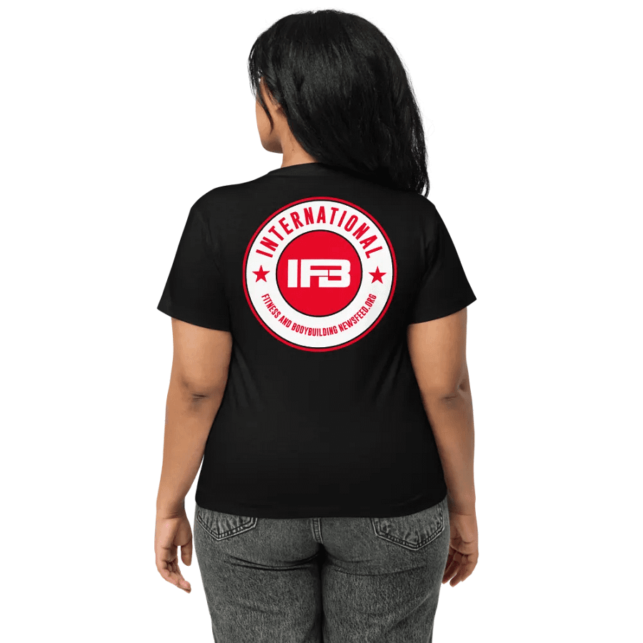 IFBNewsfeed.Org's Cotton Heritage Women's High-Waisted Tee product image (1)