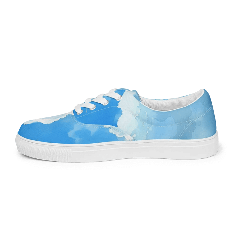Sole Statement: Women's Lace-Up Canvas Shoes product image (4)