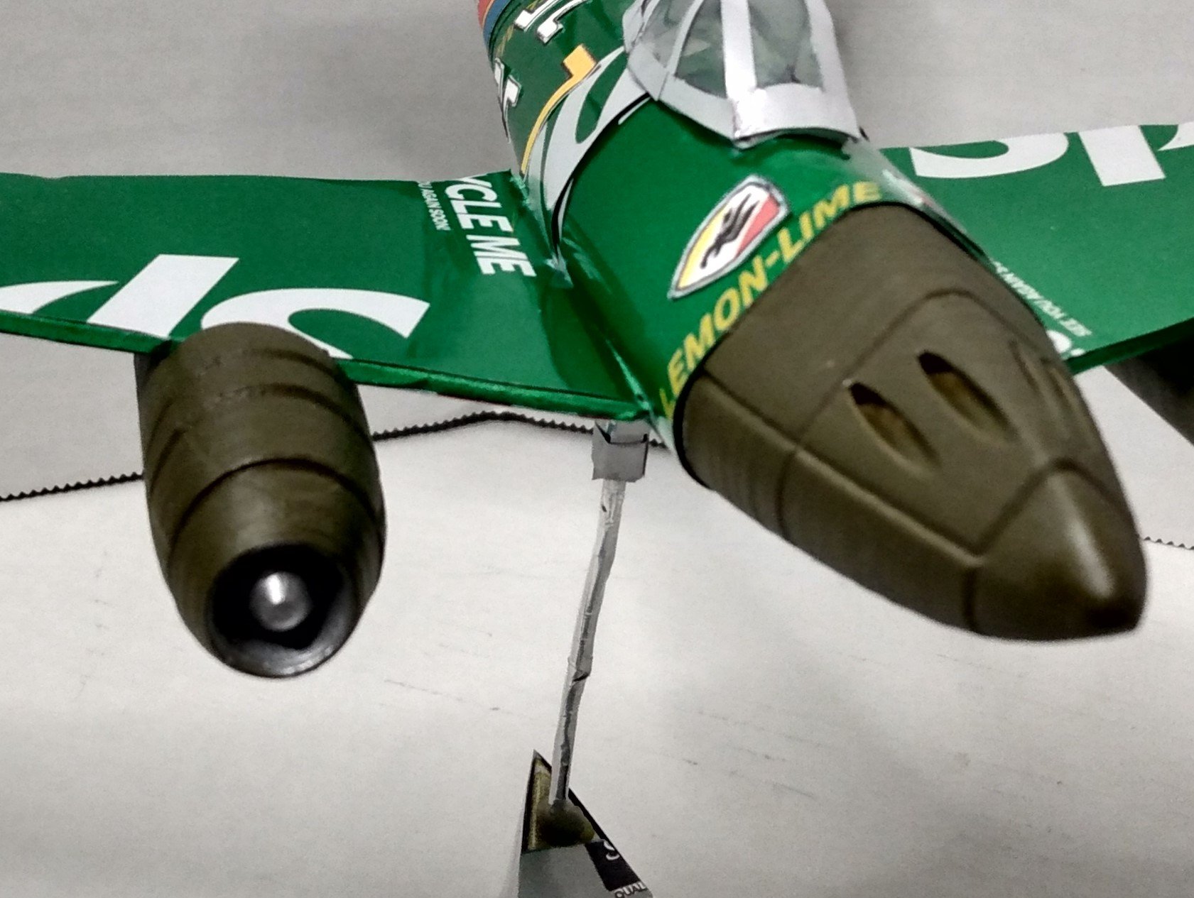3D Printed Messerschmitt ME-262 engines & nose cone product image (1)