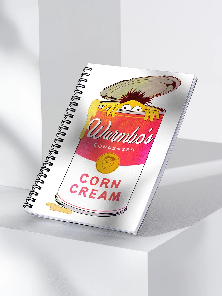Warmbo's Corn Cream Notebook product image (3)