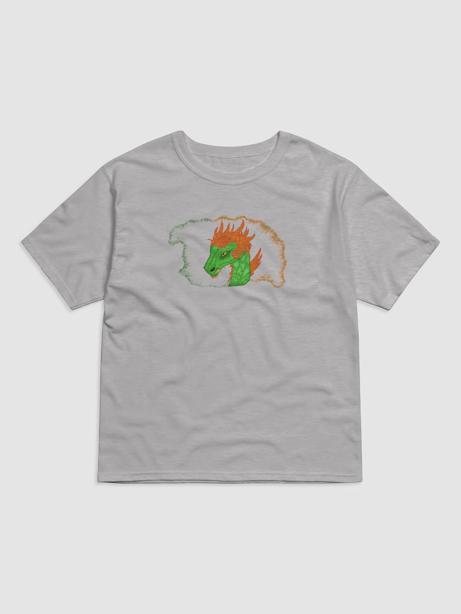 Fiery Dragon Relaxed-Fit T-Shirt product image (1)