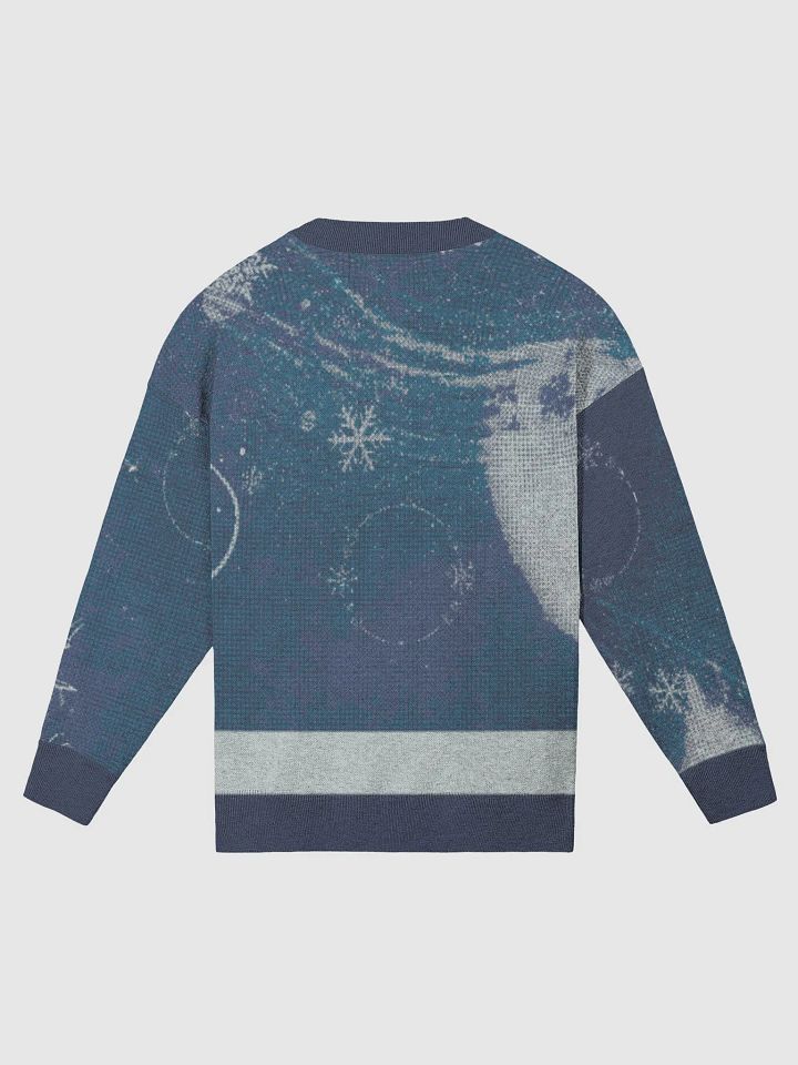 Frosty Whirlwind Knit Crewneck product image (2)