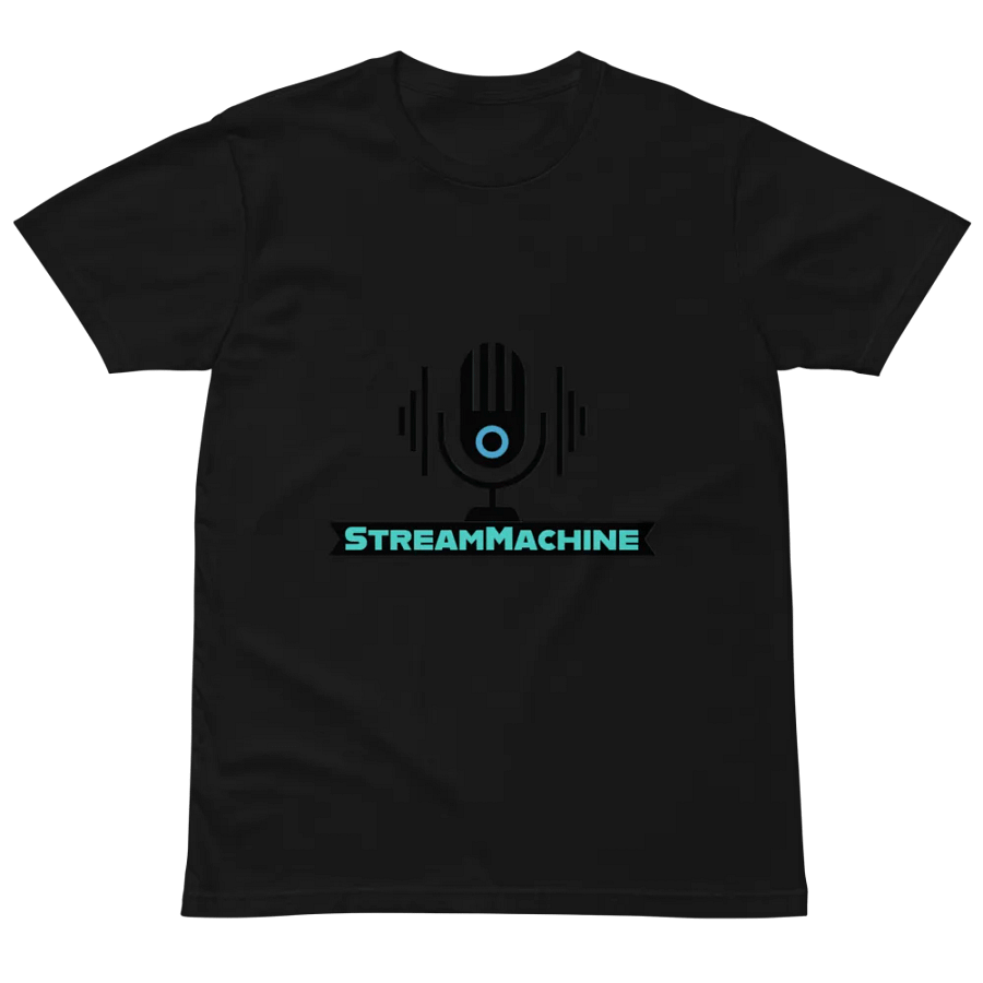 StreamMachine Supersoft Shirt product image (2)