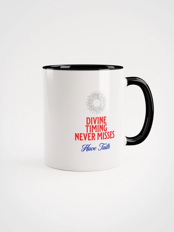 Divine Timing Ceramic Mug product image (9)