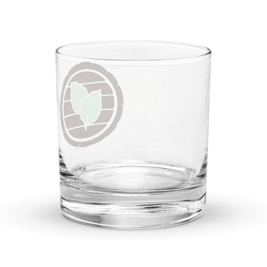 MintysPub Logo Rocks Glass product image (4)
