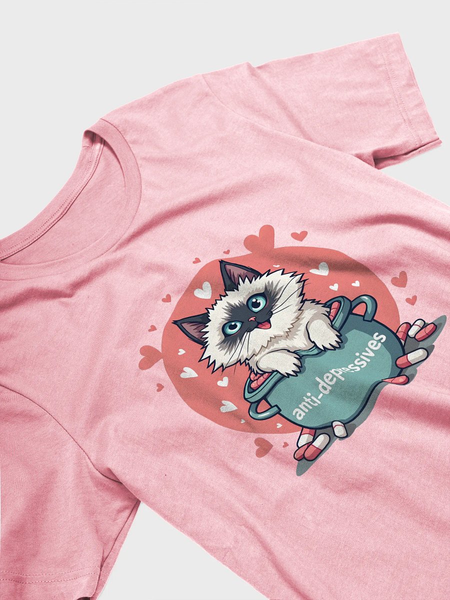 Ragdoll Cat T-shirt, no. RG001 - women product image (3)