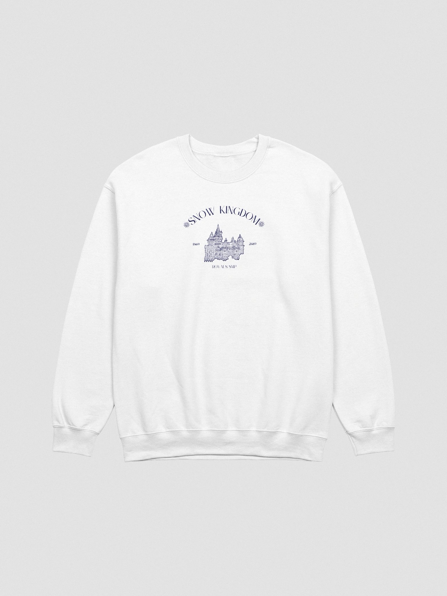 Snow Kingdom Embroidered Sweatshirt - Royals SMP product image (2)