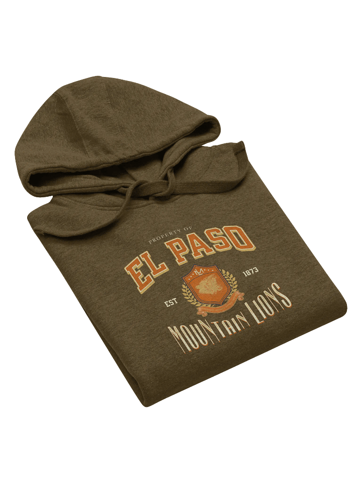 El Paso Mountain Lions Premium Hoodie product image (2)