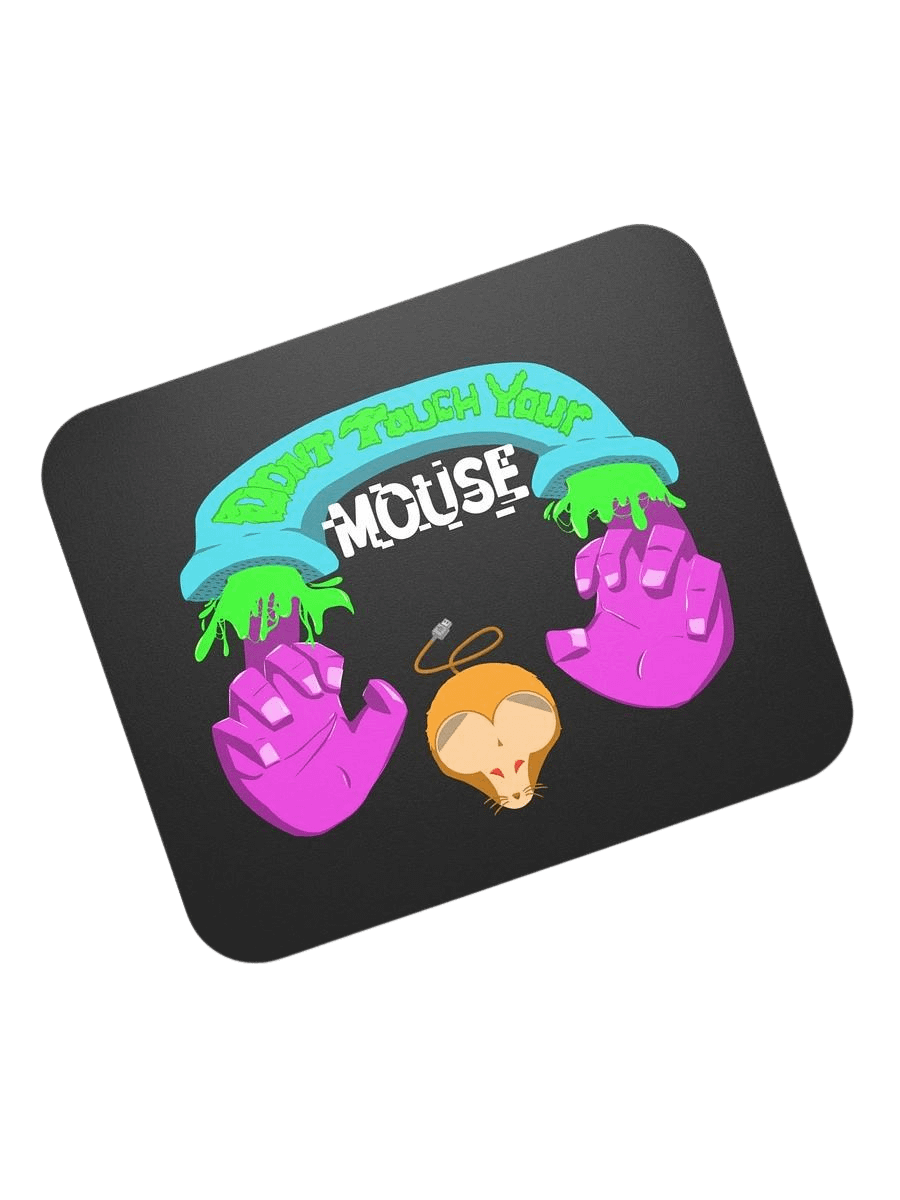 Don't Touch Your Mouse! - Mouse Pad product image (4)