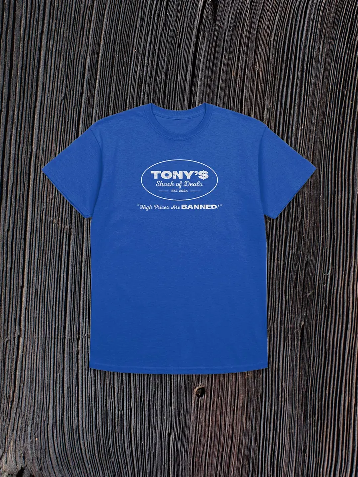 Tony's Shack of Deals T-Shirt (5 Colors) product image (1)