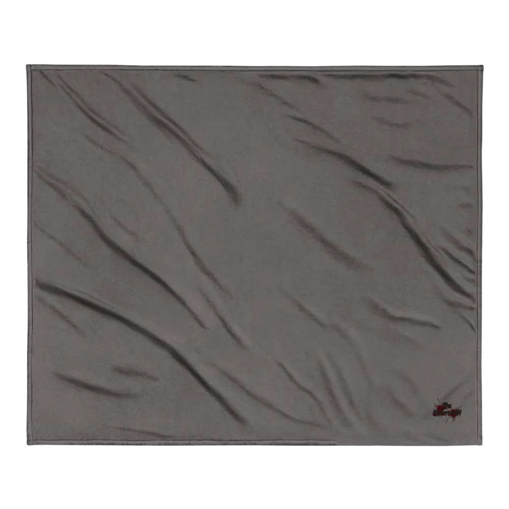 Chaos and Comfort Embroidered Blanket product image (2)