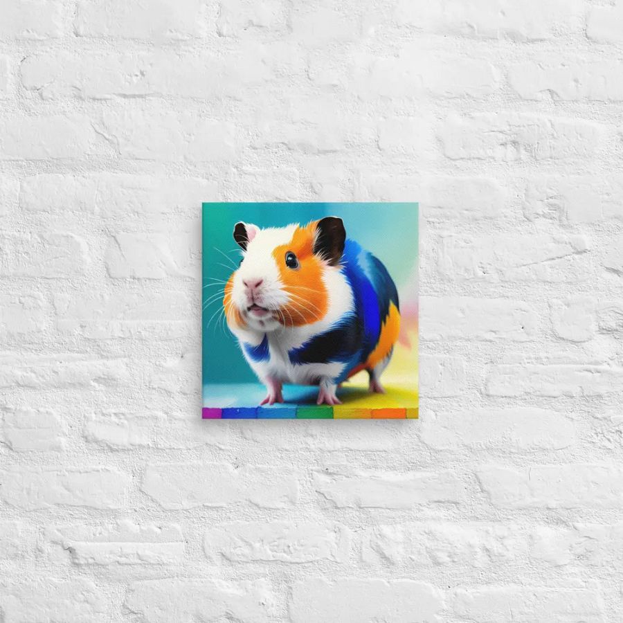 Cute Guinea Pig Digital Painting - v5 product image (12)
