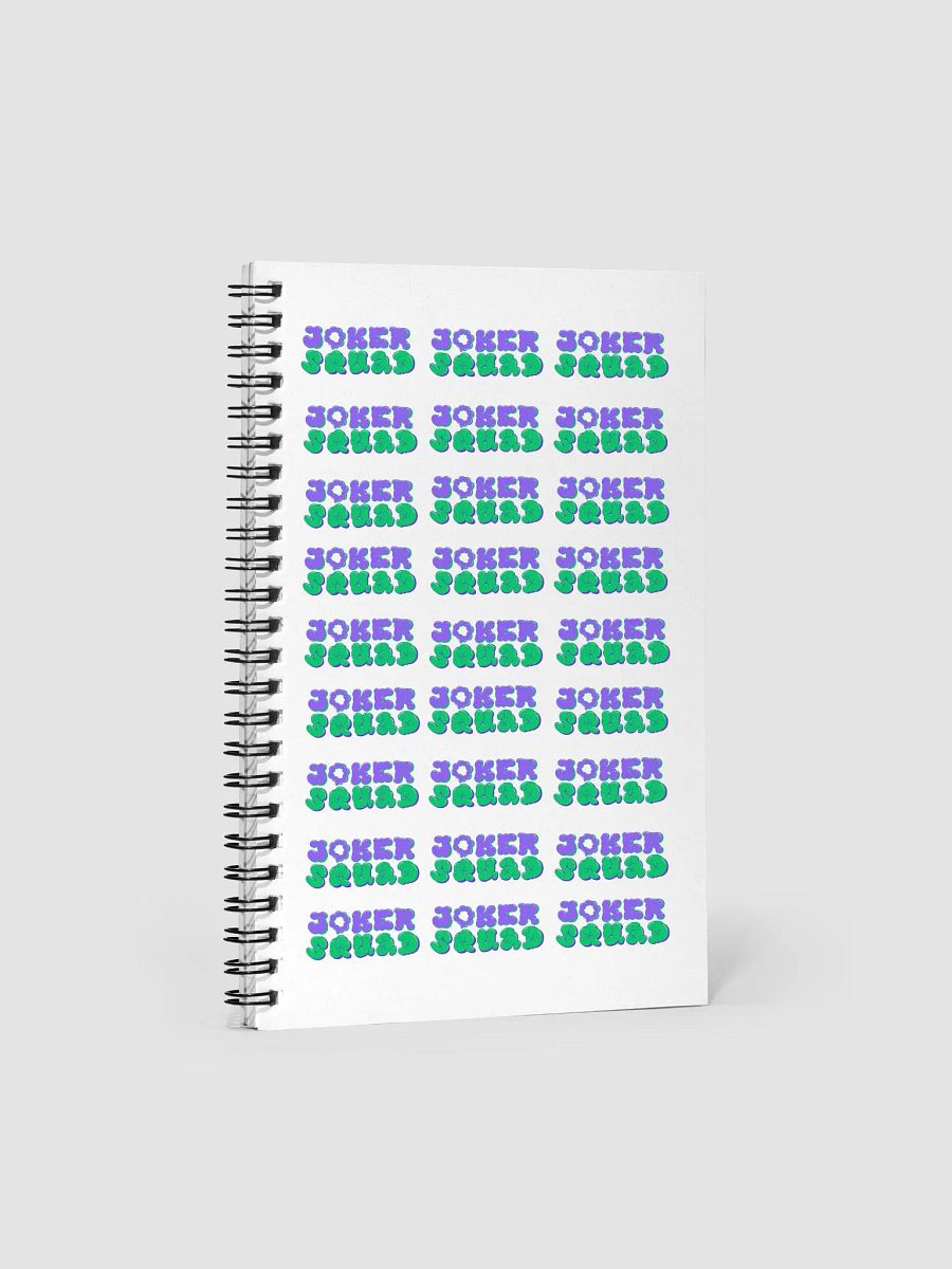 JokerSquad | Spiral Notebook product image (1)