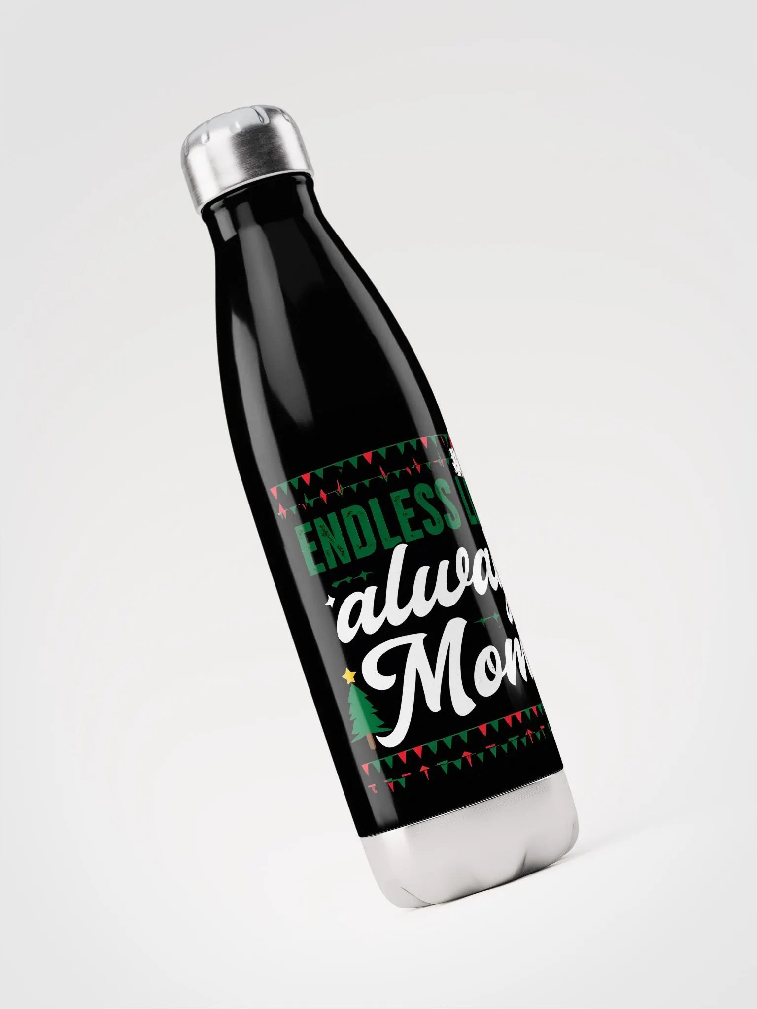 Endless Love Steel Water Bottle product image (3)