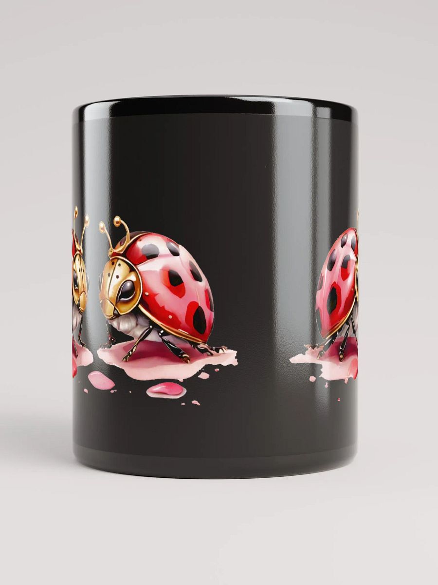 Brewed Happiness: Ladybug Love Coffee Mug product image (5)