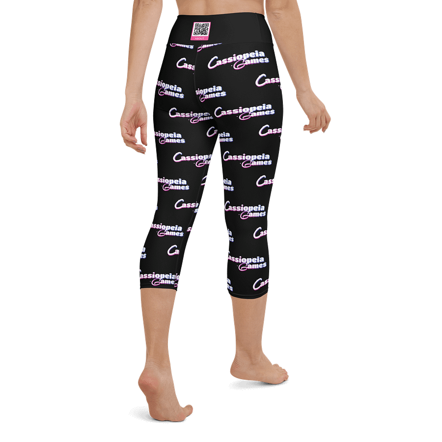 Yoga Capri Logo pants - with Happy Star product image (3)