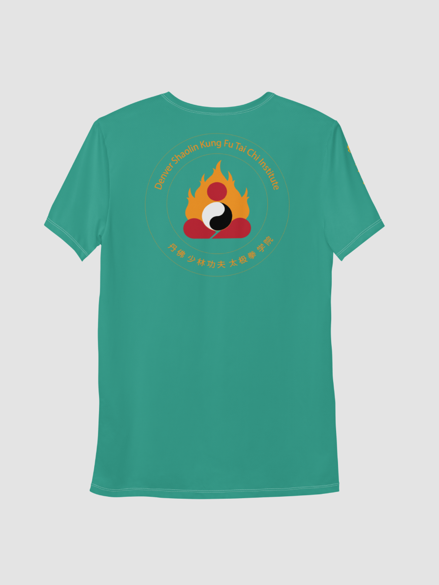 5280Shaolin Athletic T-shirt Green product image (6)