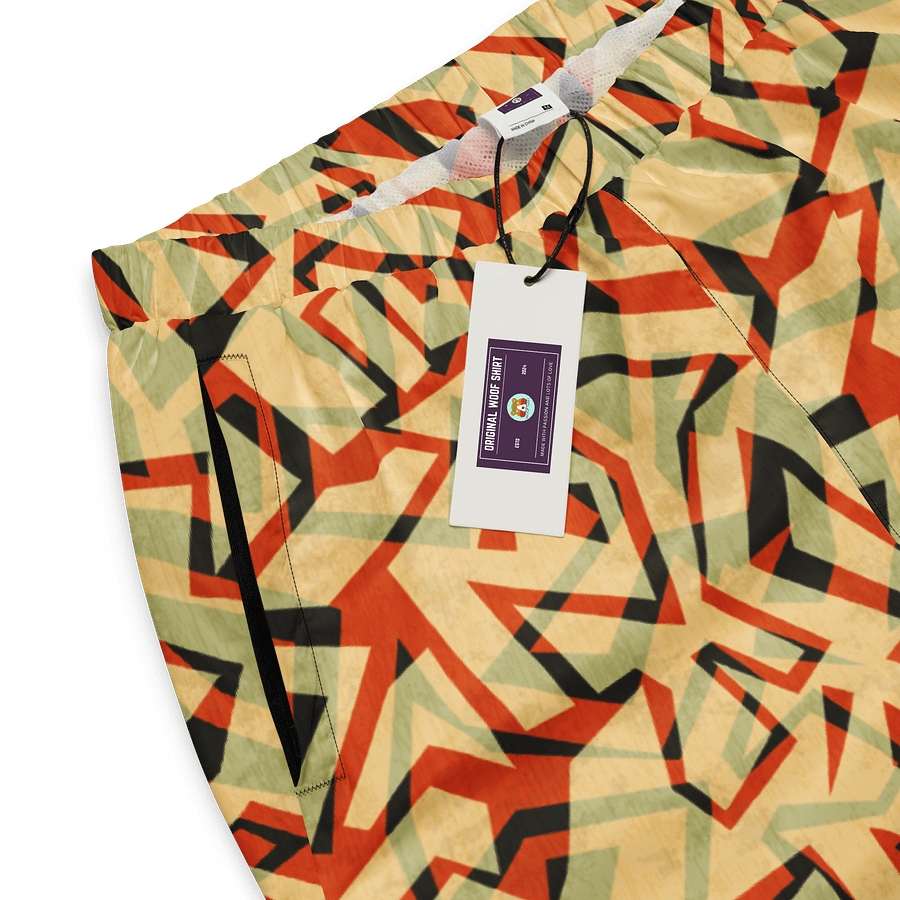 Orange Grunge 2 | Unisex Track Pants product image (6)