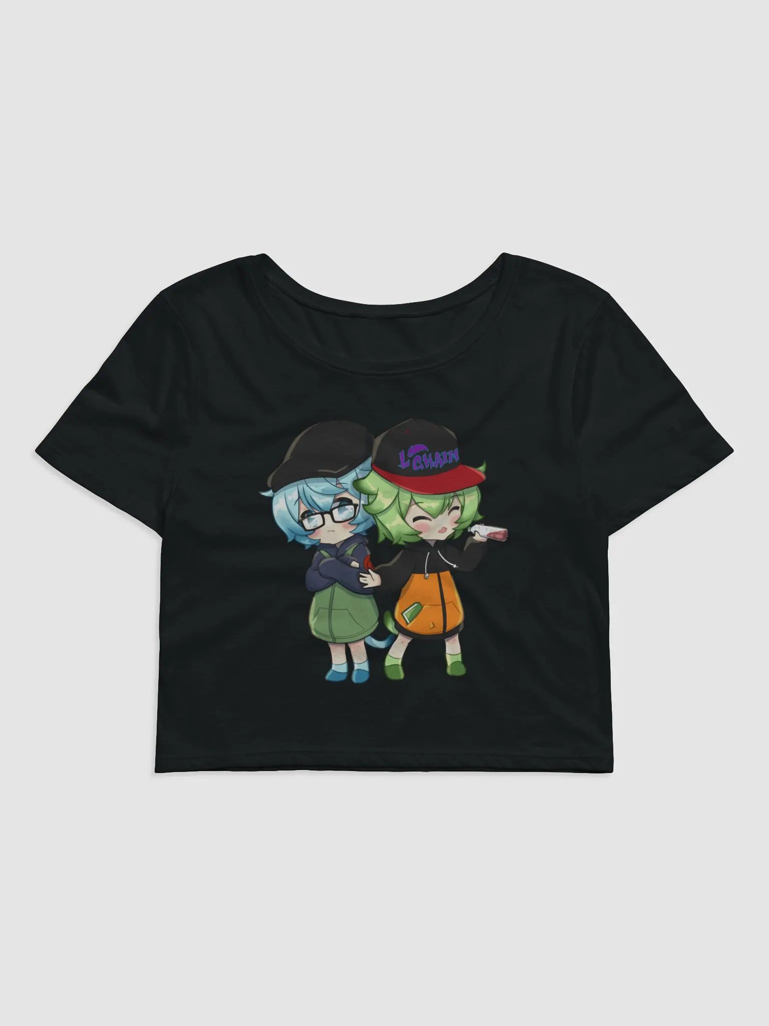 Twinz - Isekai Crop Top product image (2)