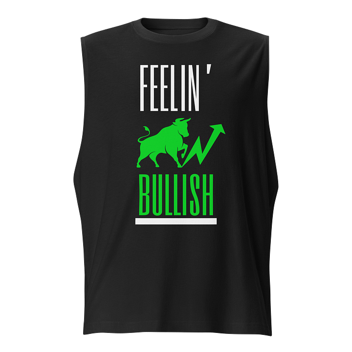 Bullish Outlook Muscle Tank product image (1)