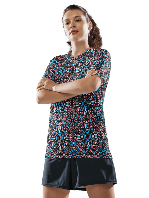 Trans Abstract T - Sports Jersey product image (1)