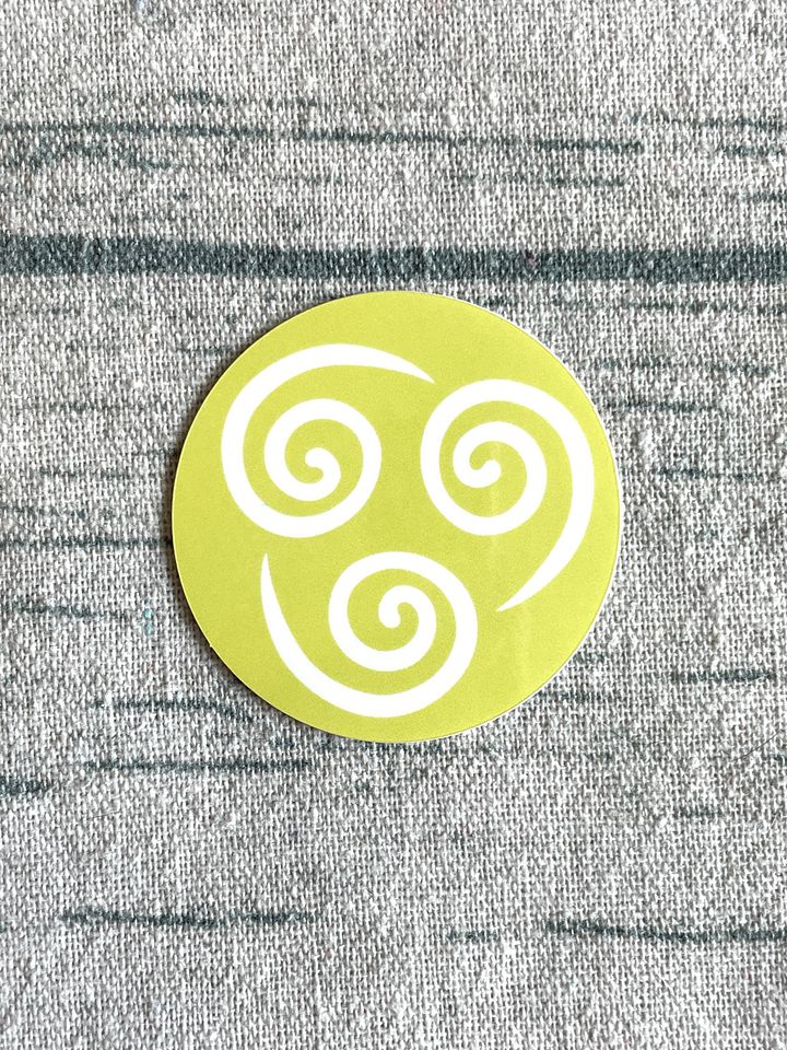 Air Nation Emblem Sticker product image (1)