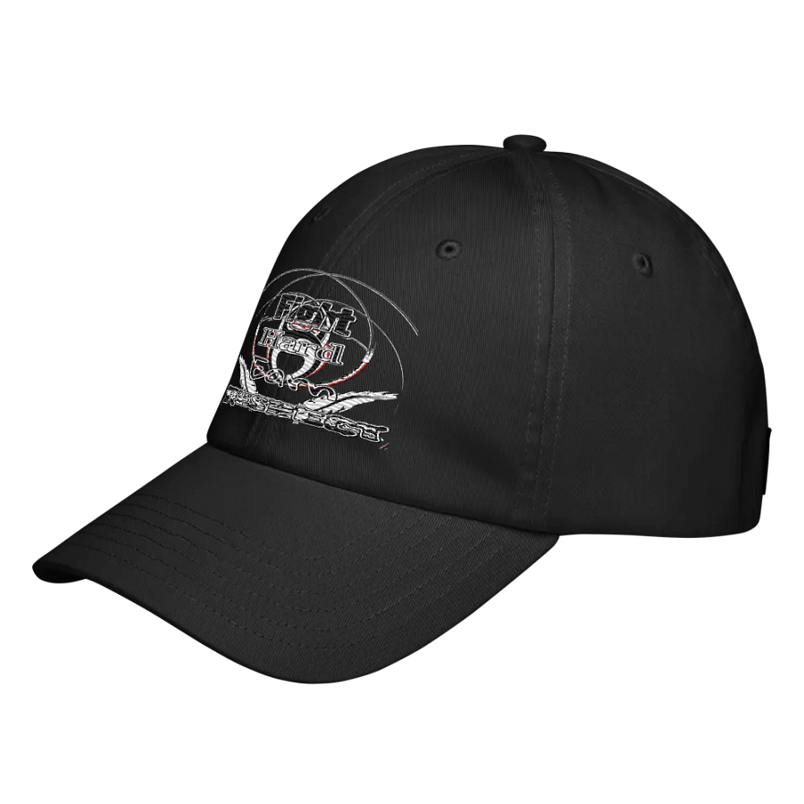 Fight Hard Earn Respect - Embroidered - Dad Hat product image (4)