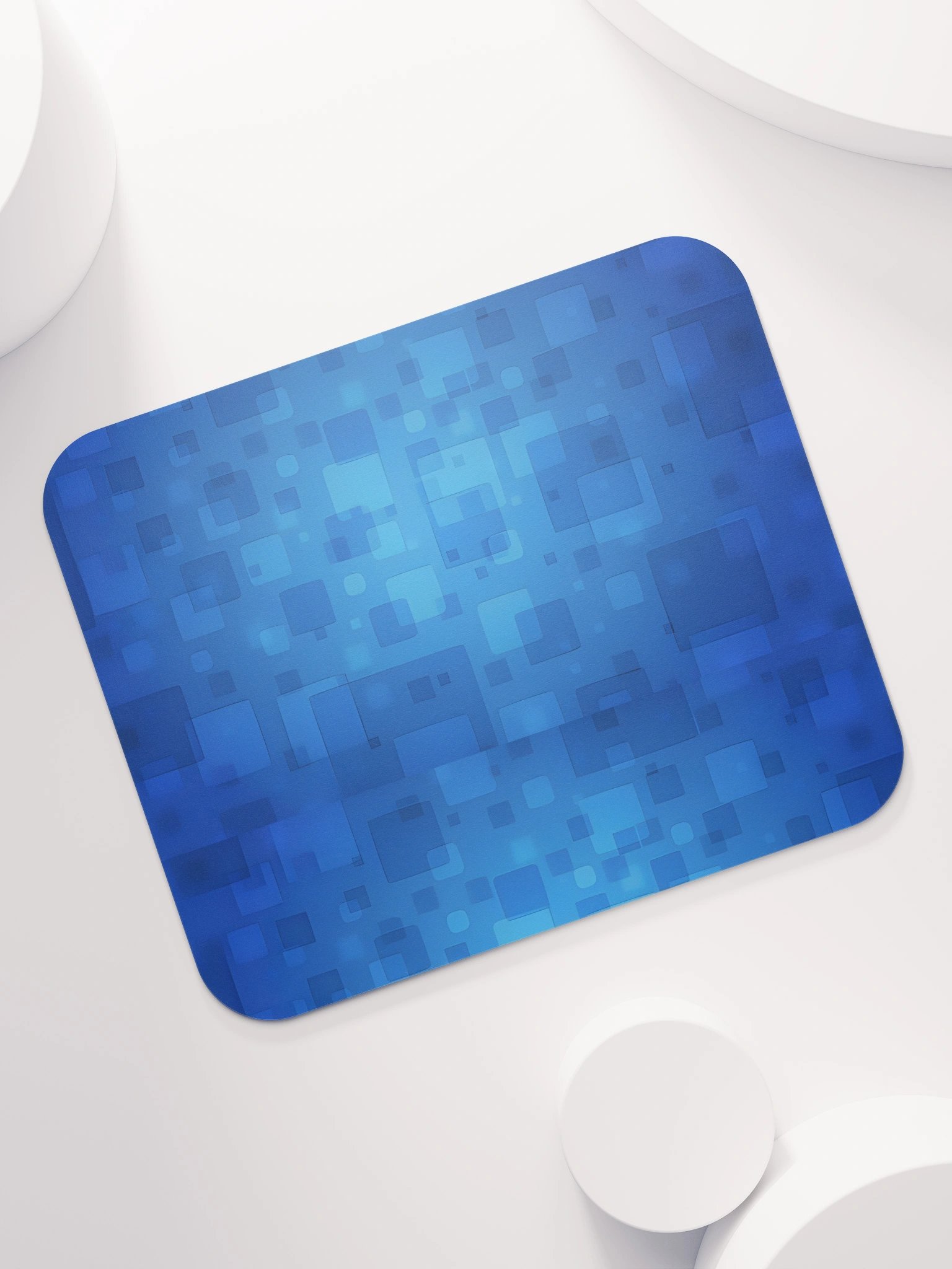 Blue Square Tech Mouse Pad product image (7)