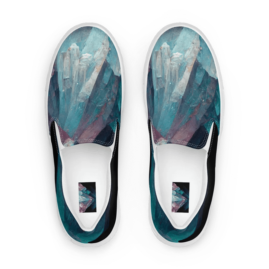 Luminous Crystal Cluster Canvas Shoes product image (1)