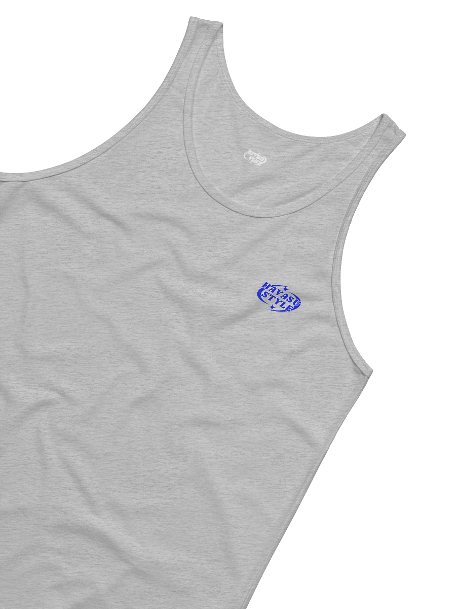 Men's Blue Starry Havasu Style Logo Tank product image (28)