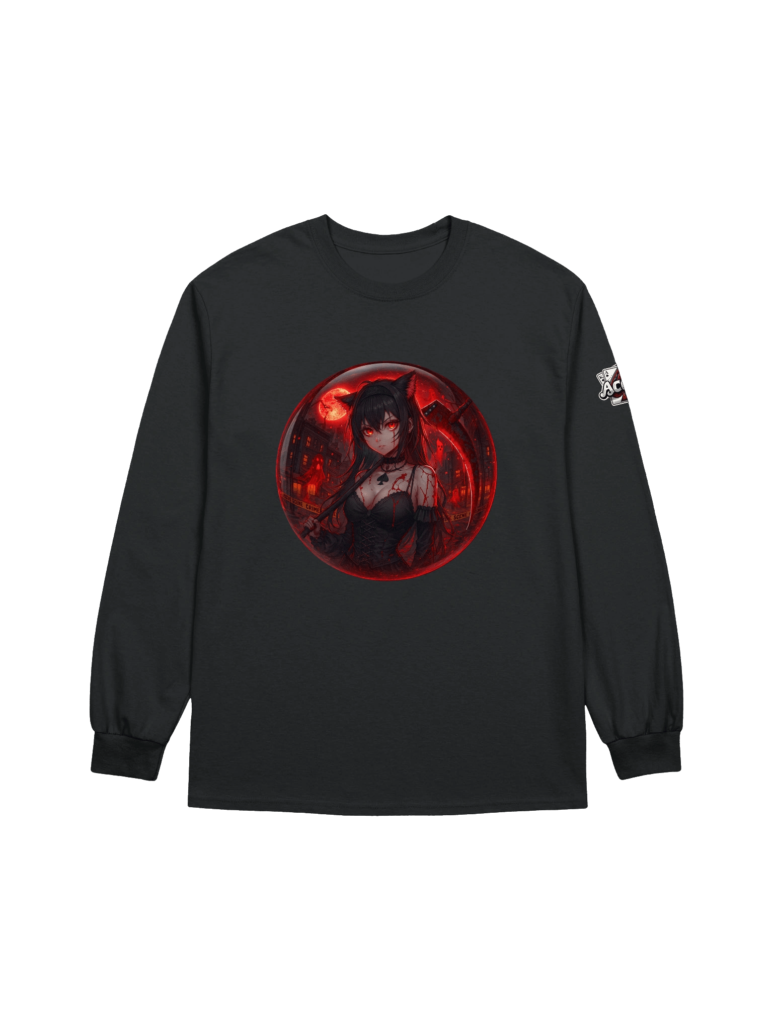Scythe Long Sleeve Tee product image (2)
