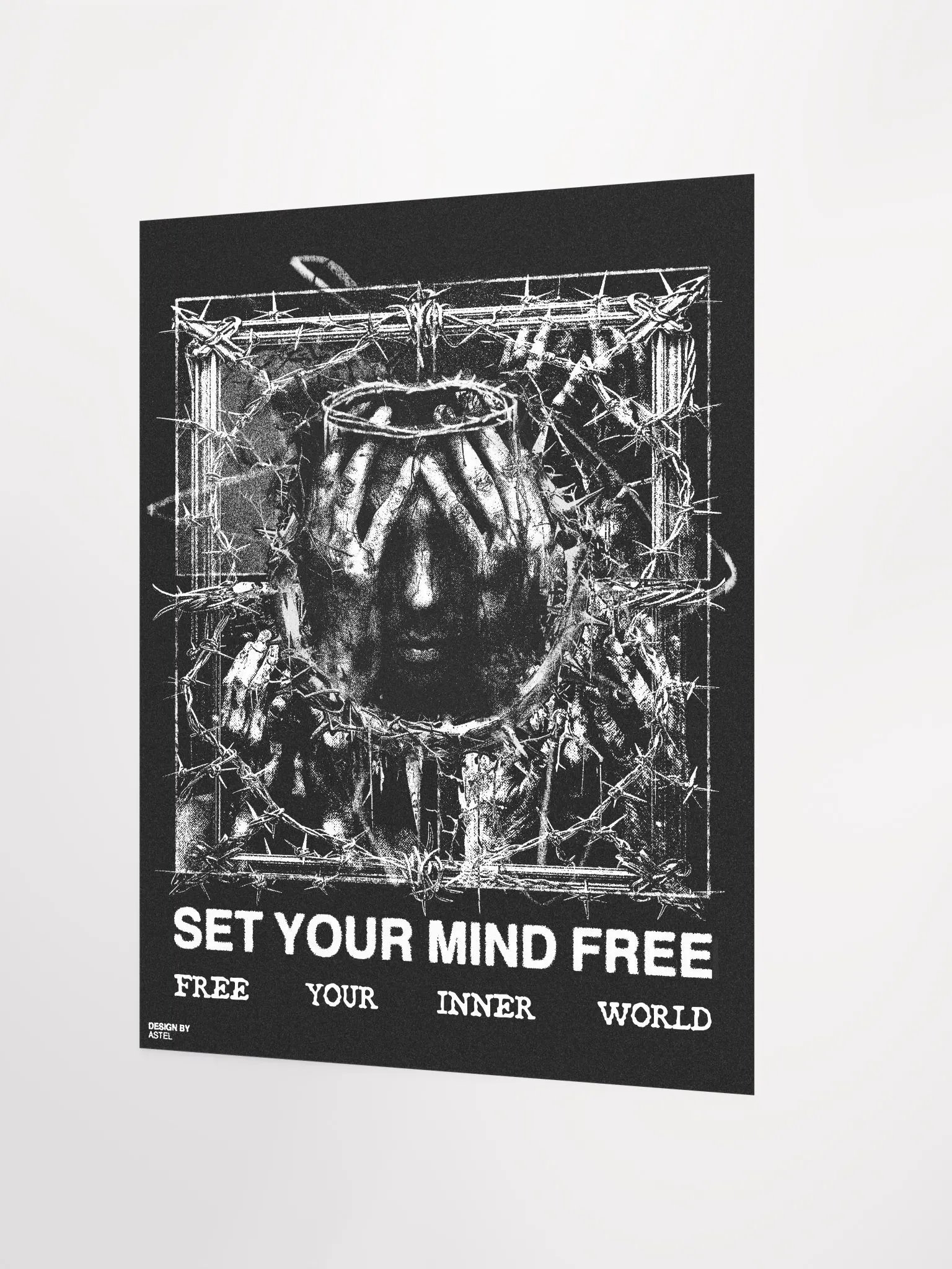 'SET YOUR MIND FREE' POSTER product image (2)