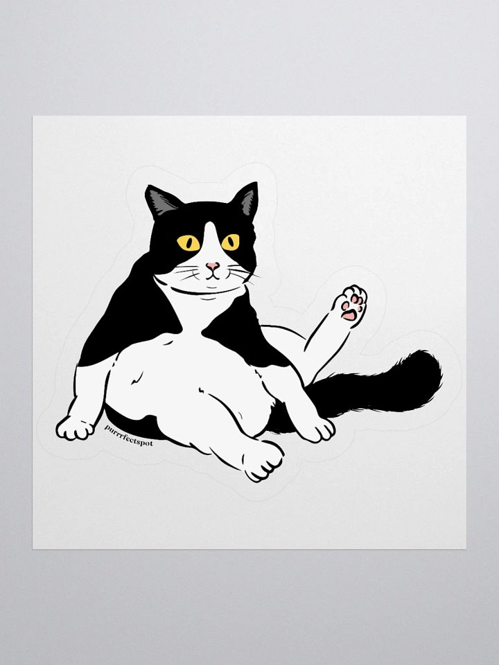 Playful Paws Cat Stickers product image (1)