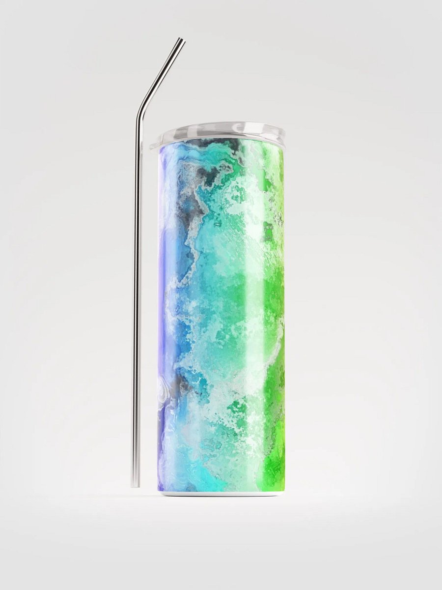 Marbled Dreams Stainless Steel Tumbler product image (1)