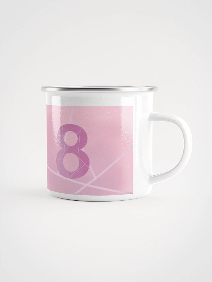 8th Streamaversary Mug Pink Version product image (1)