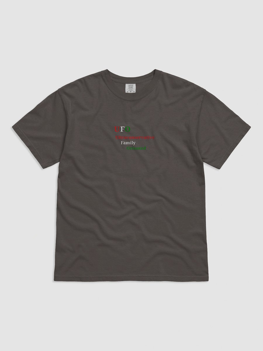 UFO Ultraconservative Family Oriented T-Shirt product image (1)