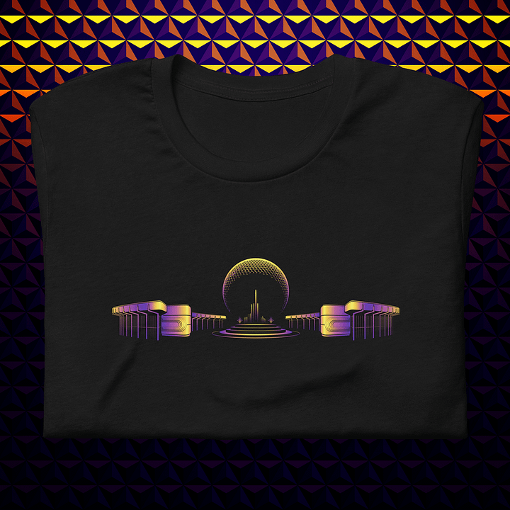 COMMUNICORE Line Art Unisex T-Shirt product image (1)