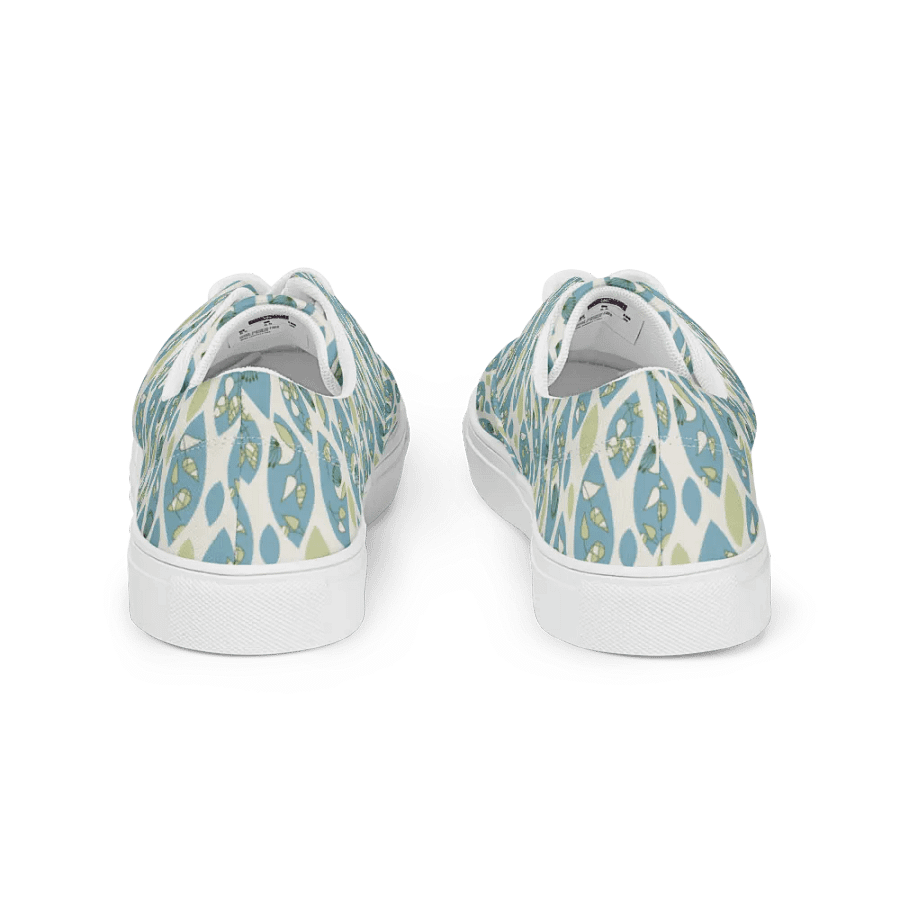 Chilly Summer | Women's Lace-Up Canvas Shoes product image (5)