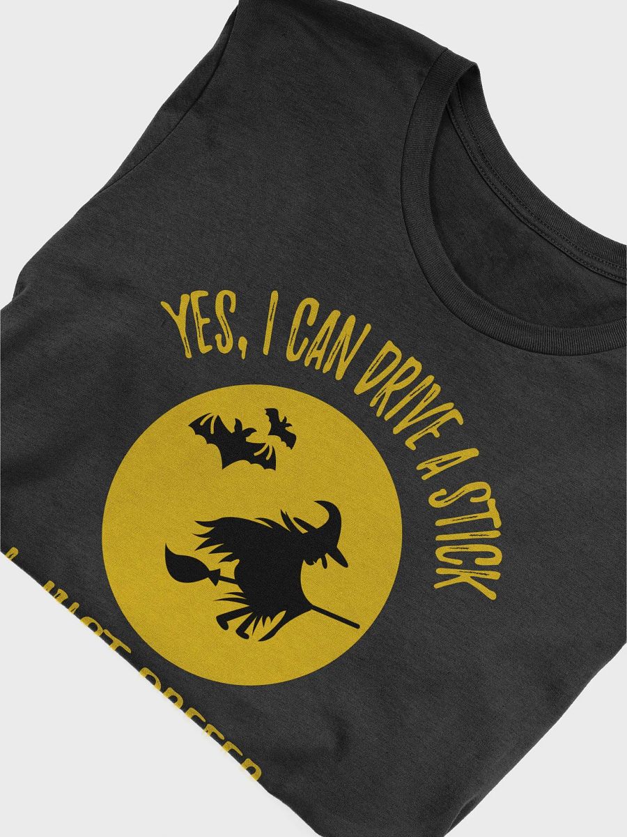 YES I CAN DRIVE A STICK TEE POSTAL WORKER HALLOWEEN product image (25)
