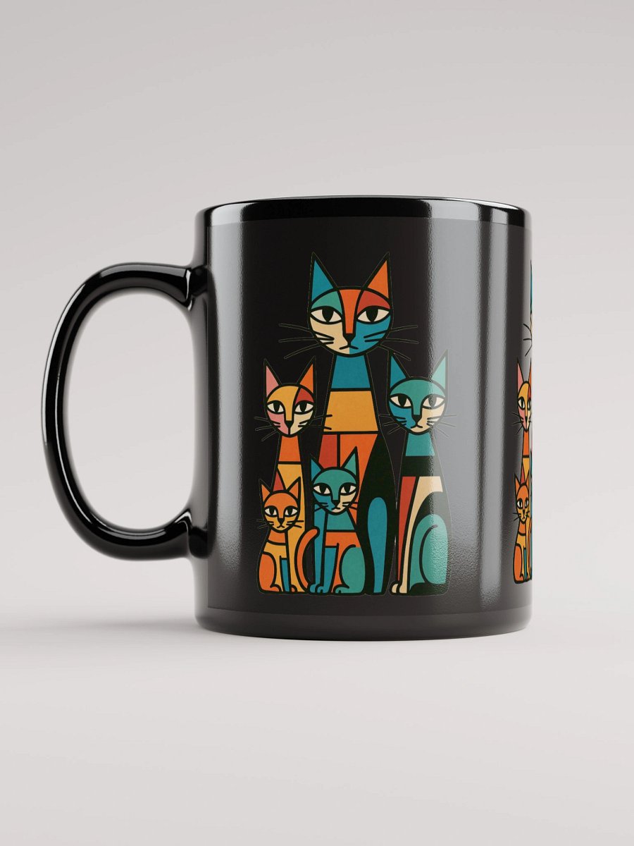Whimsical Cat Party Mug product image (11)