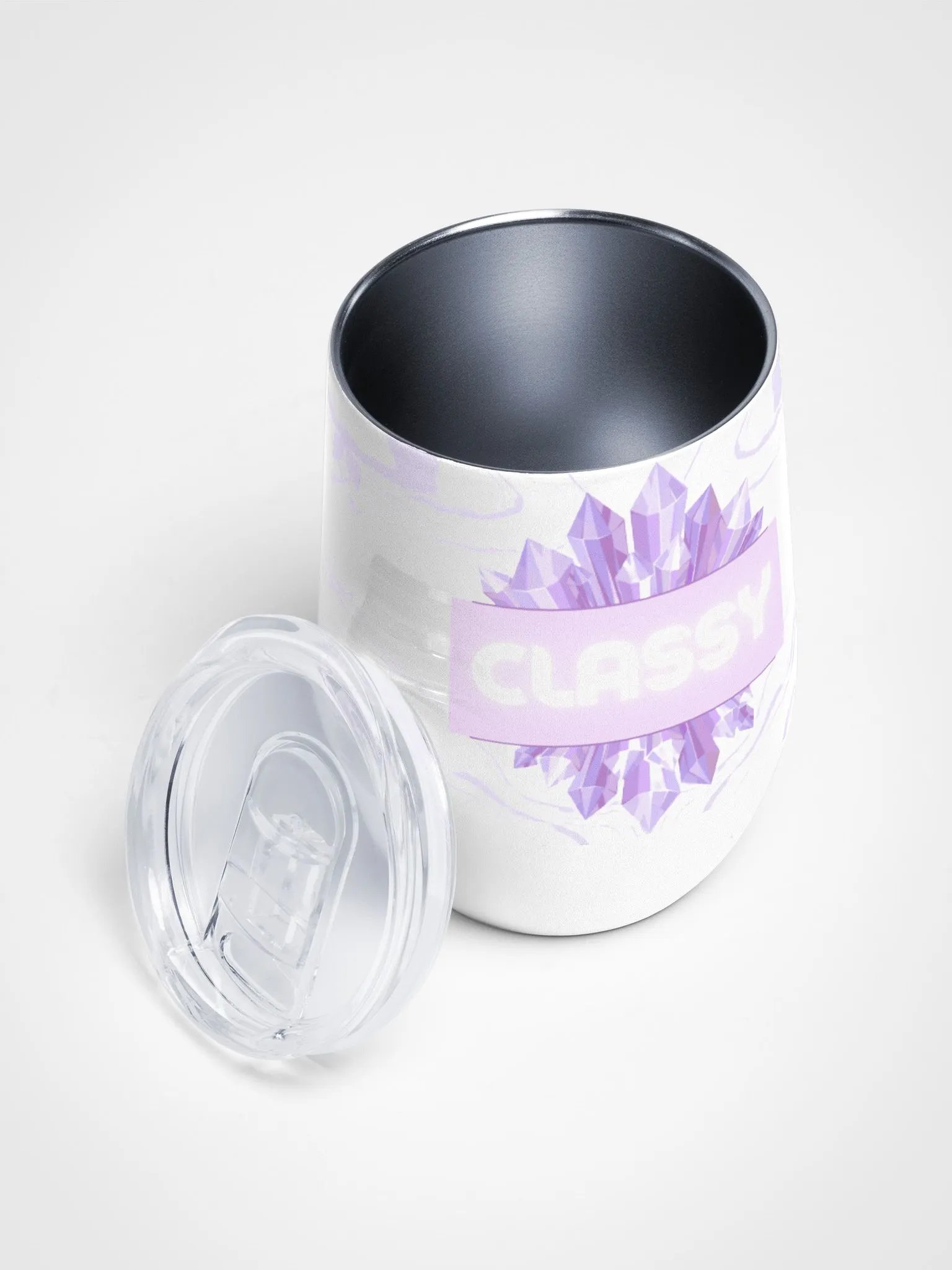 Crystal Classy Wine Tumbler product image (3)