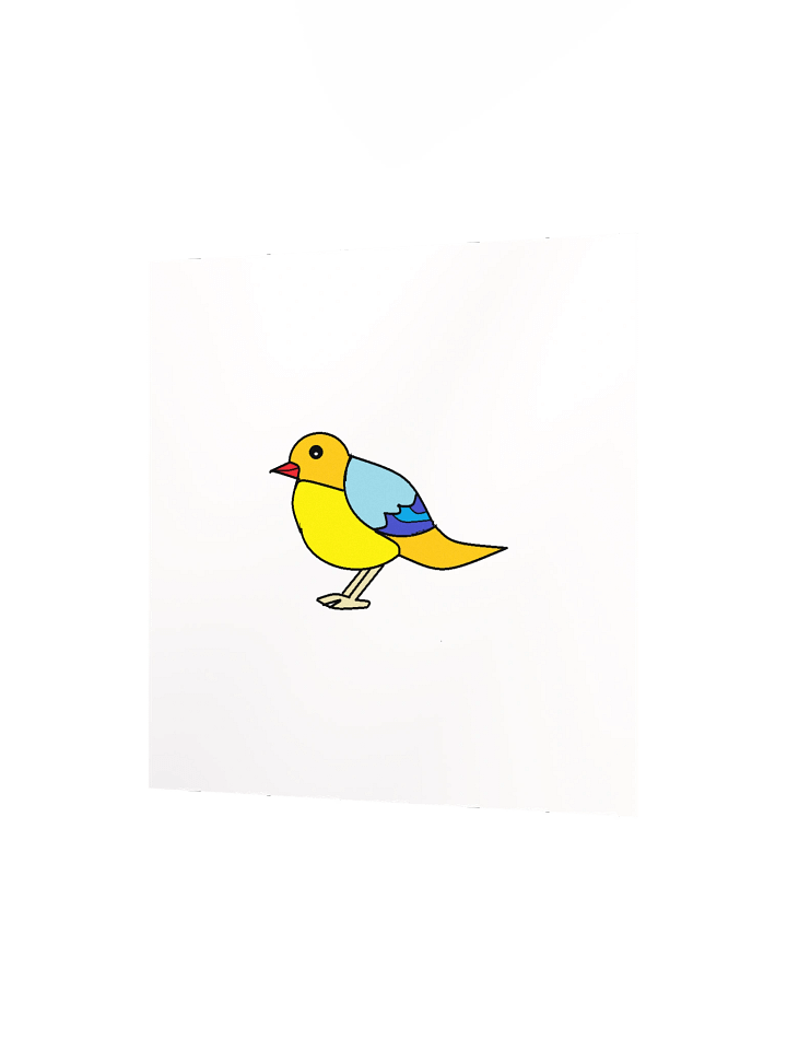 Vibrant Bird of Paradise Poster product image (4)