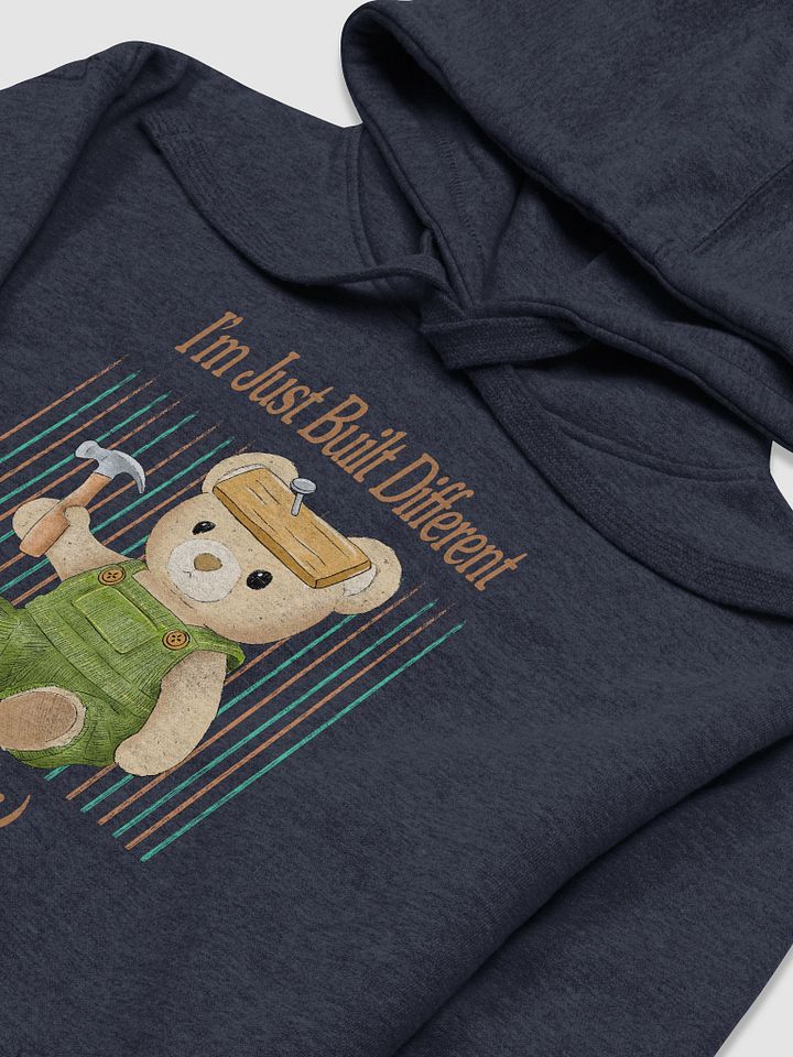 Built Different Hoodie (BB x CH) product image (2)