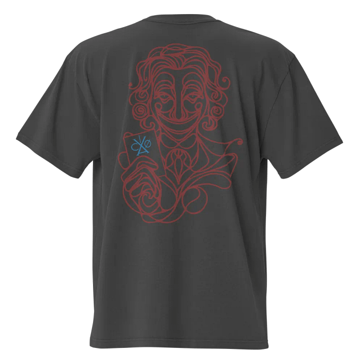 VACIO Jester Oversized Faded T-Shirt product image (1)